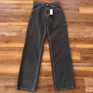 NWOT J. Galt Pacsun Black Jeans Women's Size 25 Inch Waist